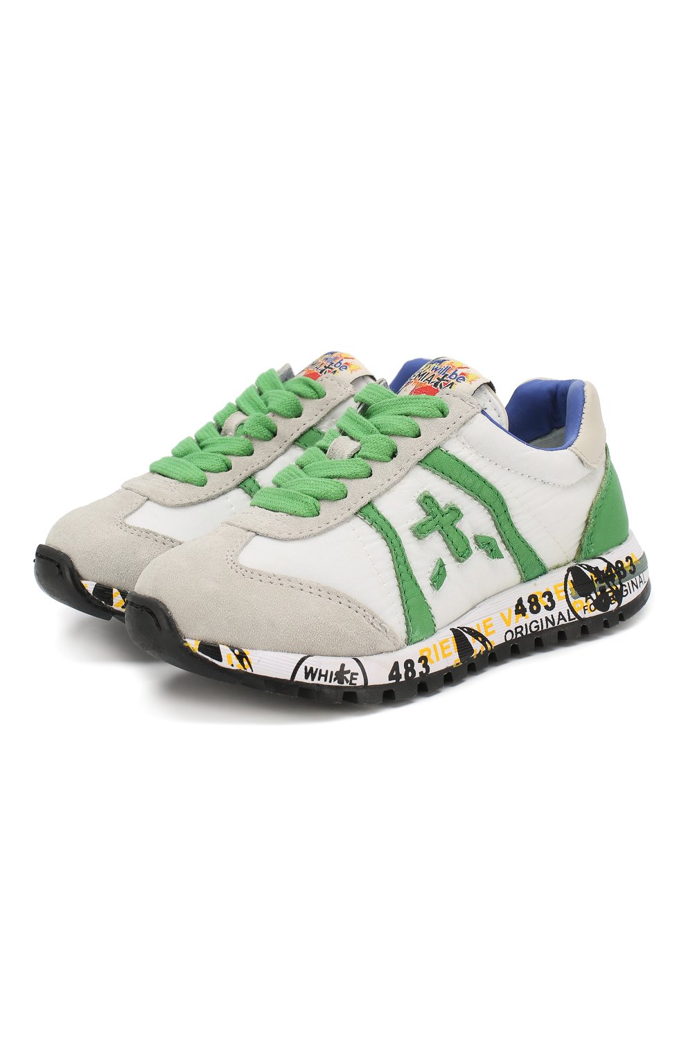 Кроссовки PREMIATA WILL BE, арт. LUCY/0769/T0D, фото 1