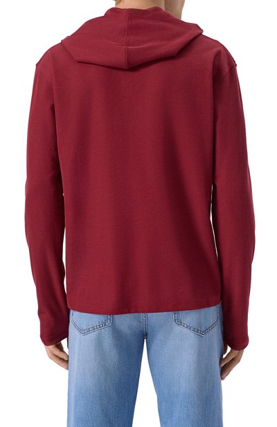 Лонгслив из хлопка и шелка STEFANO RICCI, арт. MNH5104221/CTK01S, фото 4