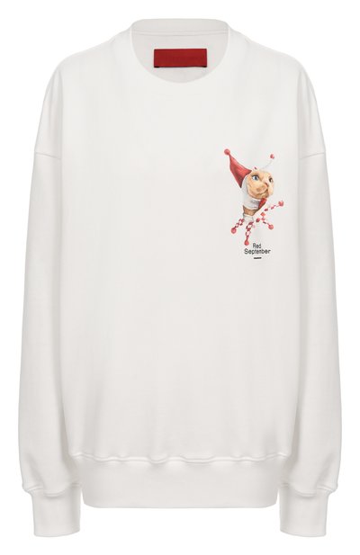 Женский хлопковый свитшот RED SEPTEMBER, арт. 225.01.SWS03.10
