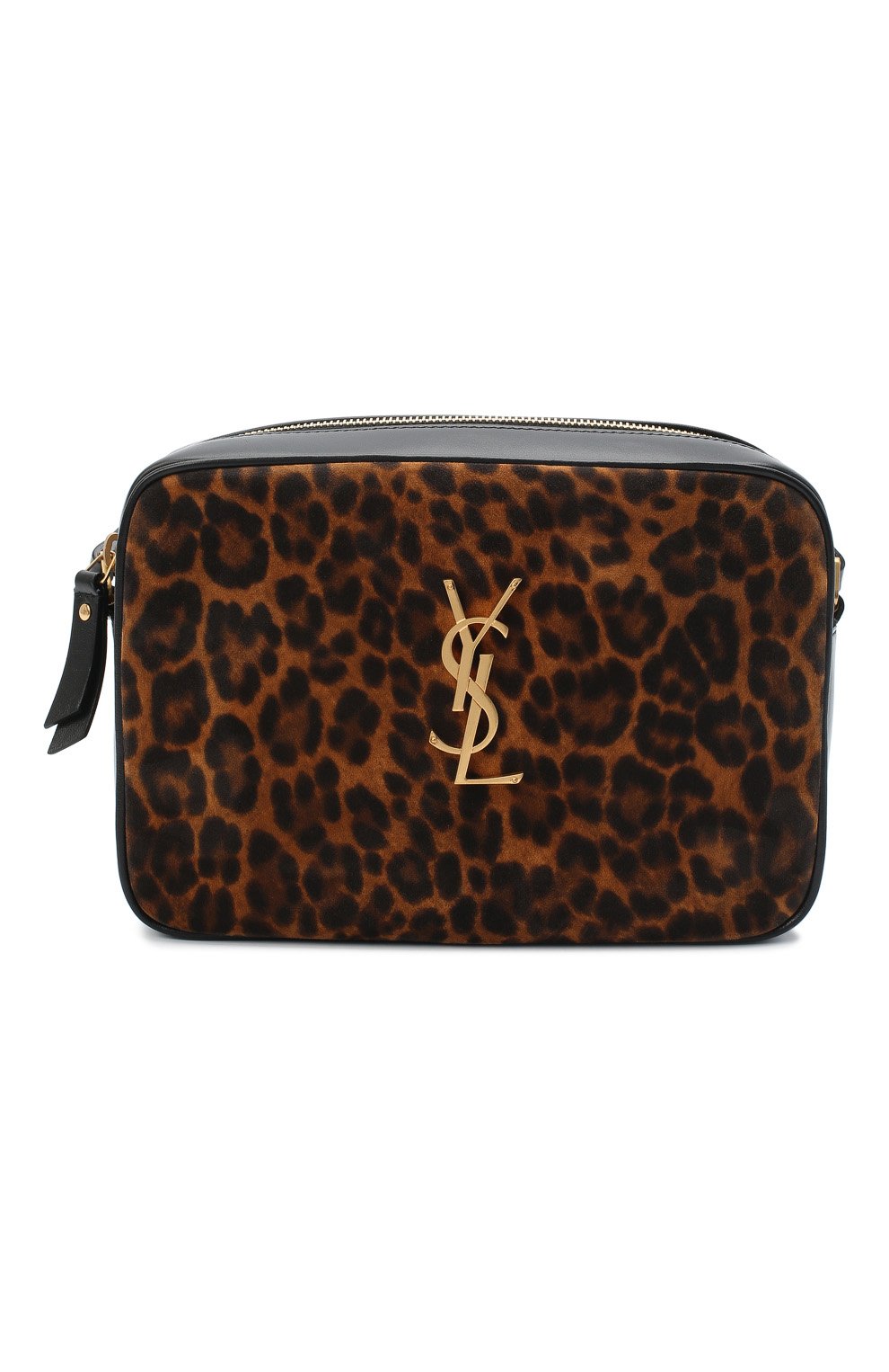 Кожаная сумка lou medium SAINT LAURENT, арт. 612542/1Q12M, фото 1