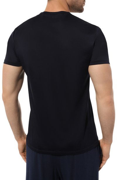 Хлопковая футболка ZEGNA, арт. N2M20/011, фото 4