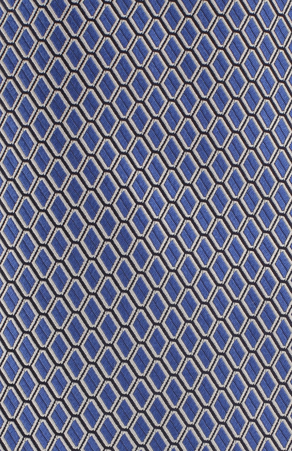Шелковый галстук с узором ZEGNA, арт. Z3E41/1XW, фото 3