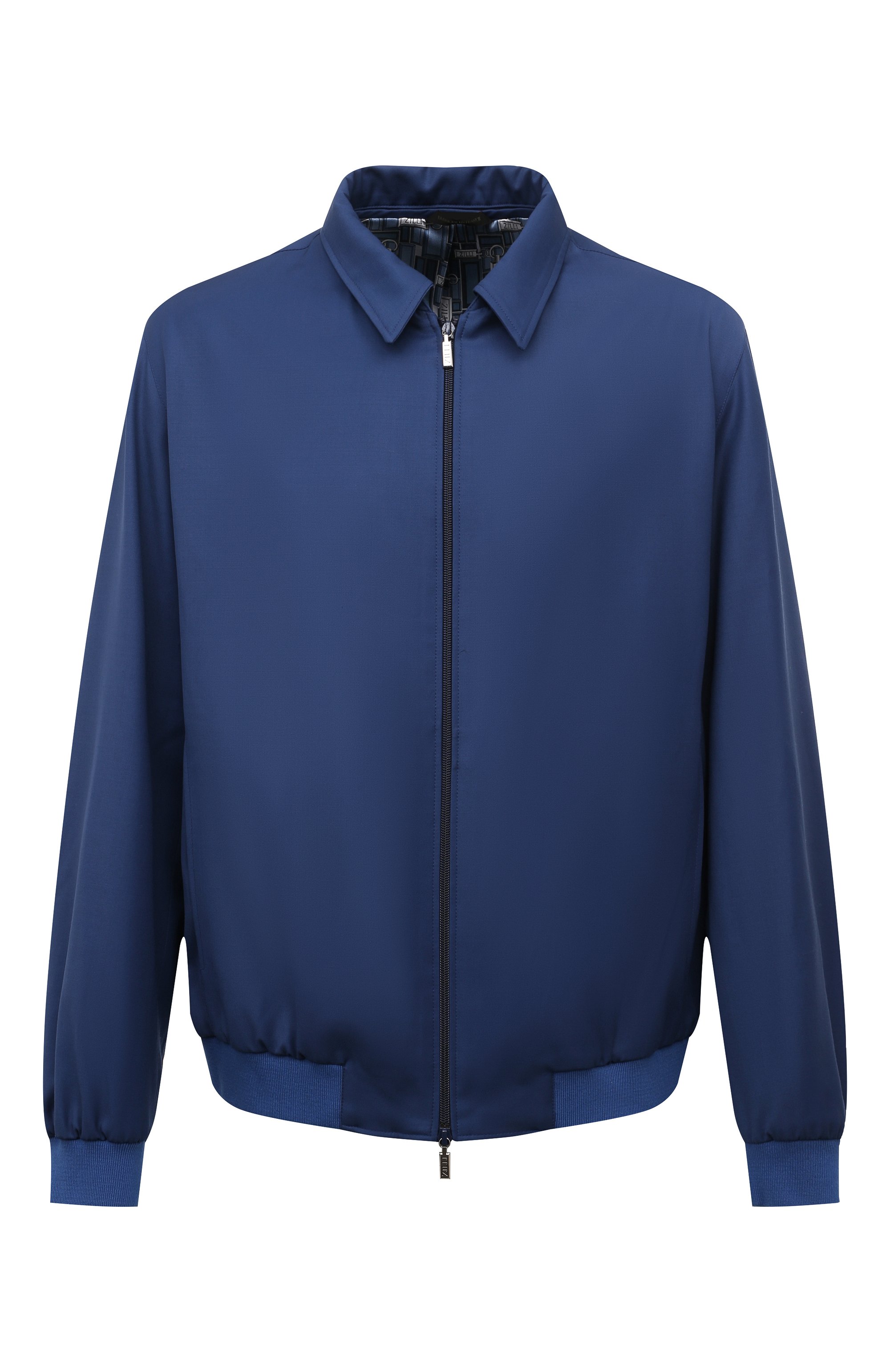 Шерстяной бомбер ZILLI, арт. APLU00M0200V00000_SET, фото 1