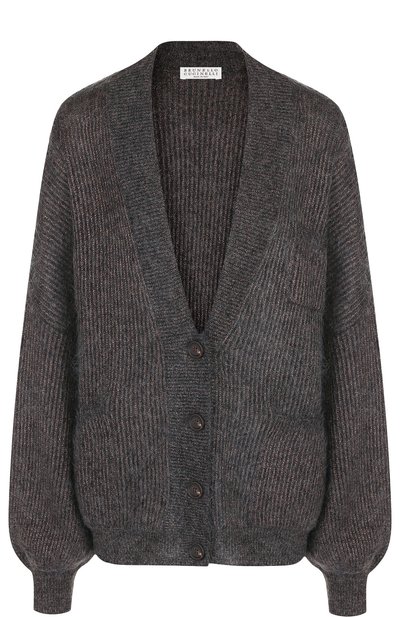 Вязаный кардиган на пуговицах BRUNELLO CUCINELLI, арт. M7V771506, фото 1