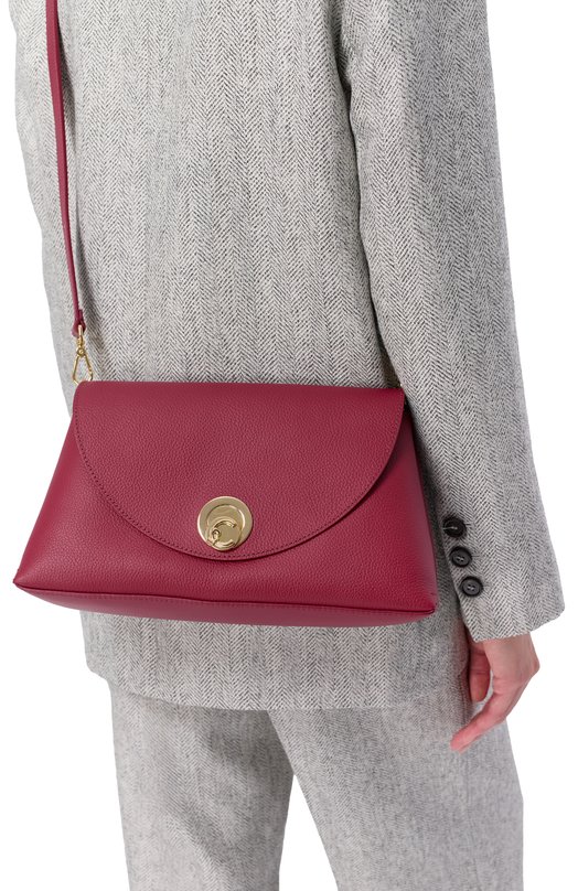 Сумка Nikla medium Coccinelle E1 T0A 12 01 01 Бордовый  E1 T0A 12 01 01 Фото 2