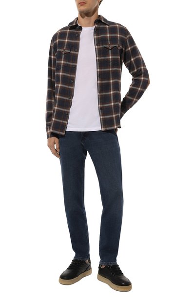 Хлопковая рубашка JACOB COHEN, арт. U C R17 01 T 697A/3001, фото 2