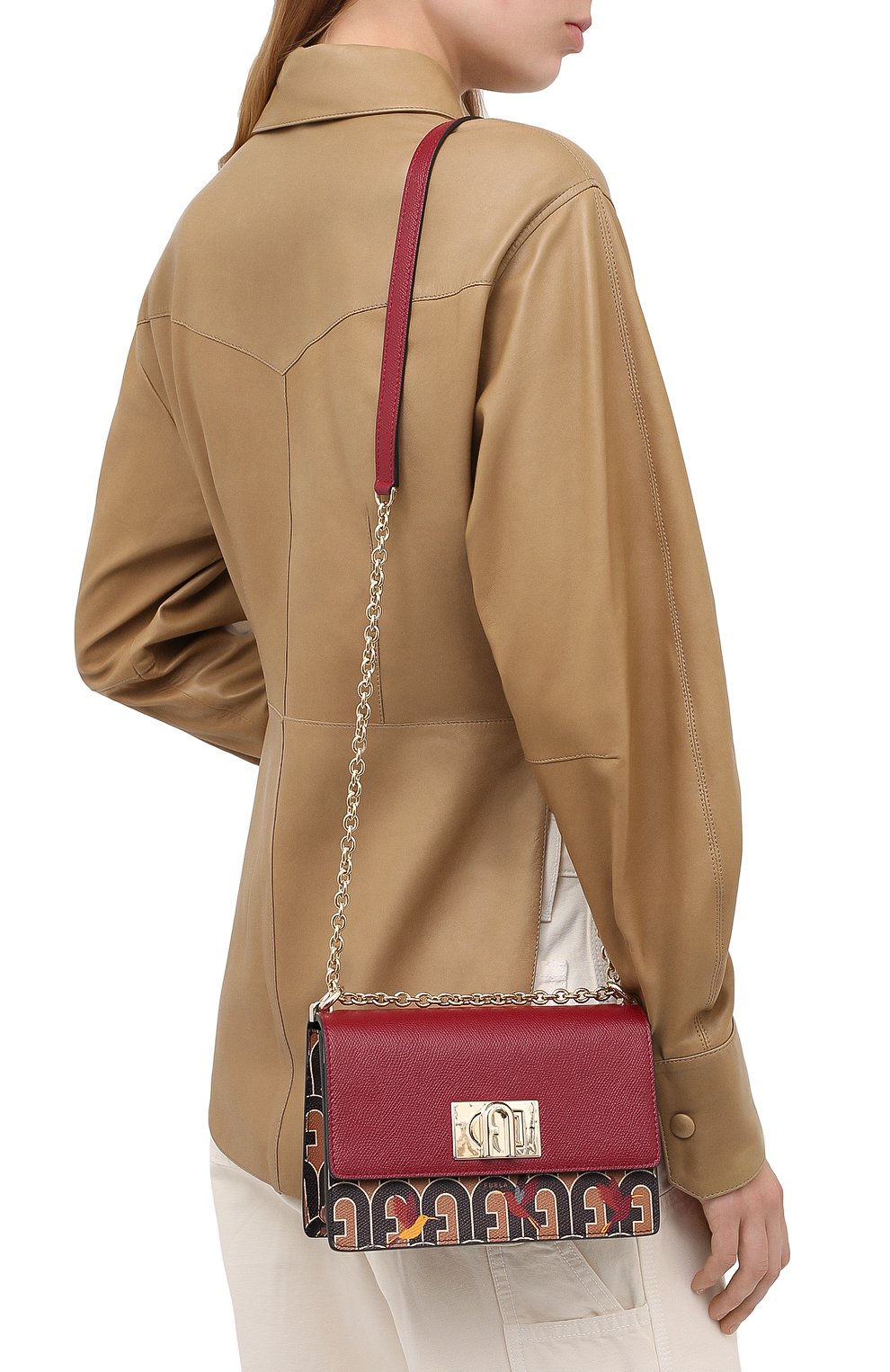 Сумка furla 1927 small FURLA, арт. BAFKACO/A.0067, фото 2