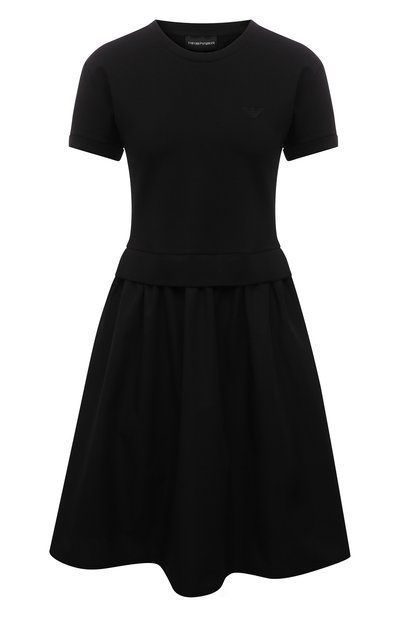 Женское платье из вискозы EMPORIO ARMANI, арт. 3K2A7A/2JQMZ