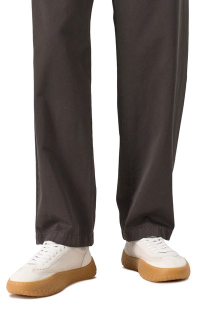 Комбинированные кеды explora BOTTEGA VENETA, арт. 775317 V4VK1, фото 3