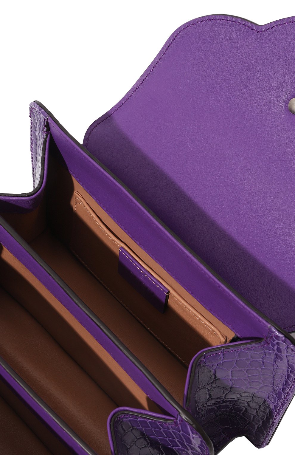 Сумка thiara из кожи аллигатора GUCCI, арт. 488667 EV4AR, фото 5