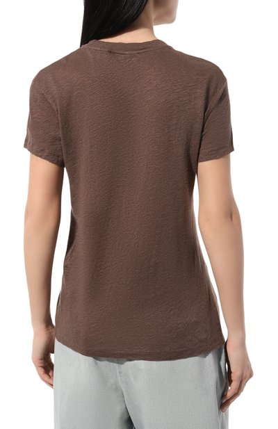 Льняная футболка IRO, арт. WP19THIRD, фото 4