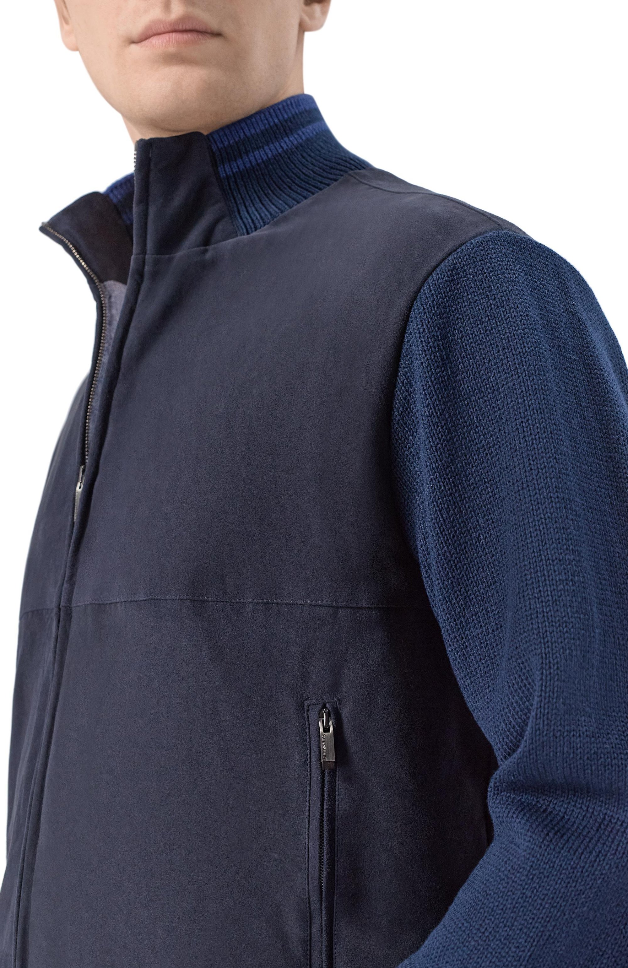 Комбинированный бомбер PAUL&SHARK, арт. 26411730R, фото 5