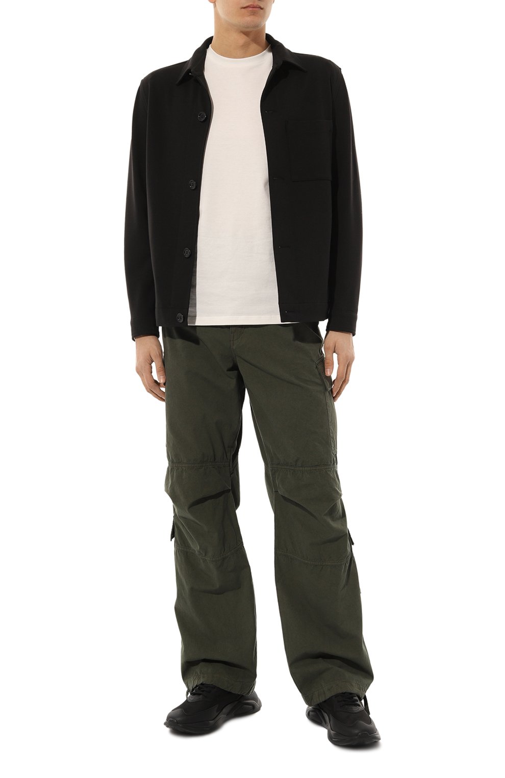 Комбинированные кроссовки HUGO, арт. 50504799, фото 2