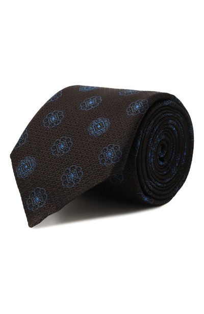 Шелковый галстук CANALI, арт. 18/HJ03783, фото 1