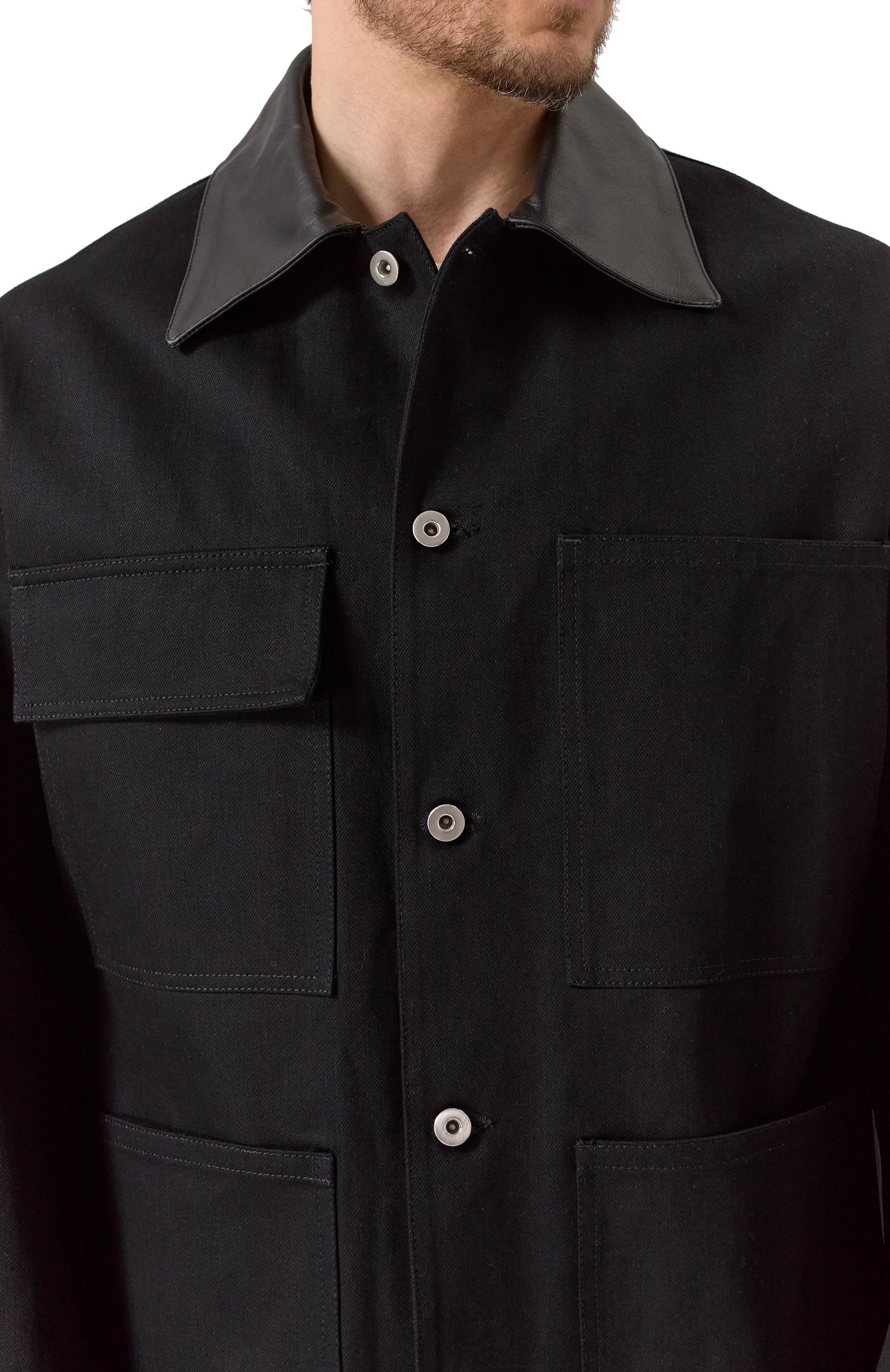 Джинсовая куртка  JIL SANDER, арт. J22SW0033-J46655, фото 5