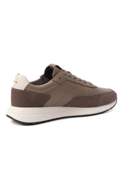 Кожаные кроссовки vinston BOSS, арт. 50552859, фото 5