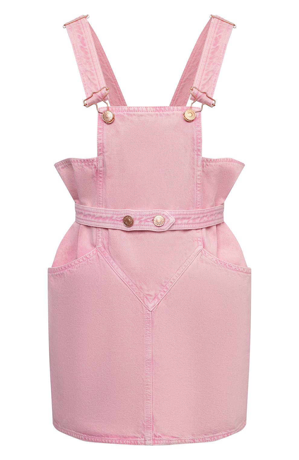 Джинсовый комбинезон ISABEL MARANT, арт. R01968-21E020I/D0LESSA, фото 1