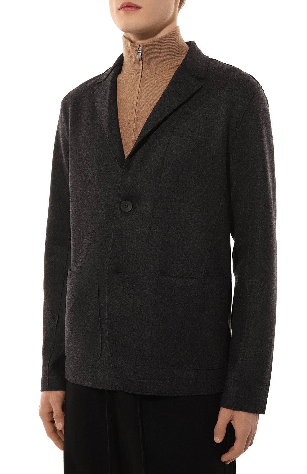 Шерстяной пиджак TRANSIT, арт. CFUTRYJ190, фото 4