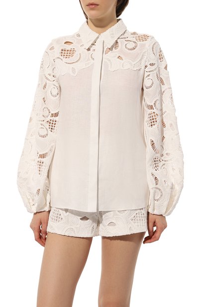 Льняная блузка DOROTHEE SCHUMACHER, арт. 148703, фото 3