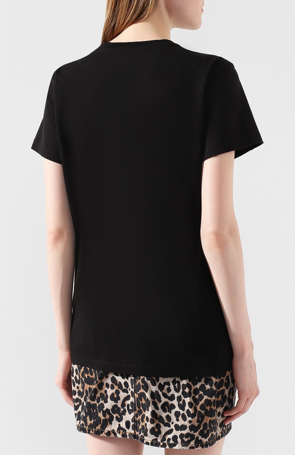 Хлопковая футболка REDVALENTINO, арт. SR0MG02Q/4PJ, фото 4