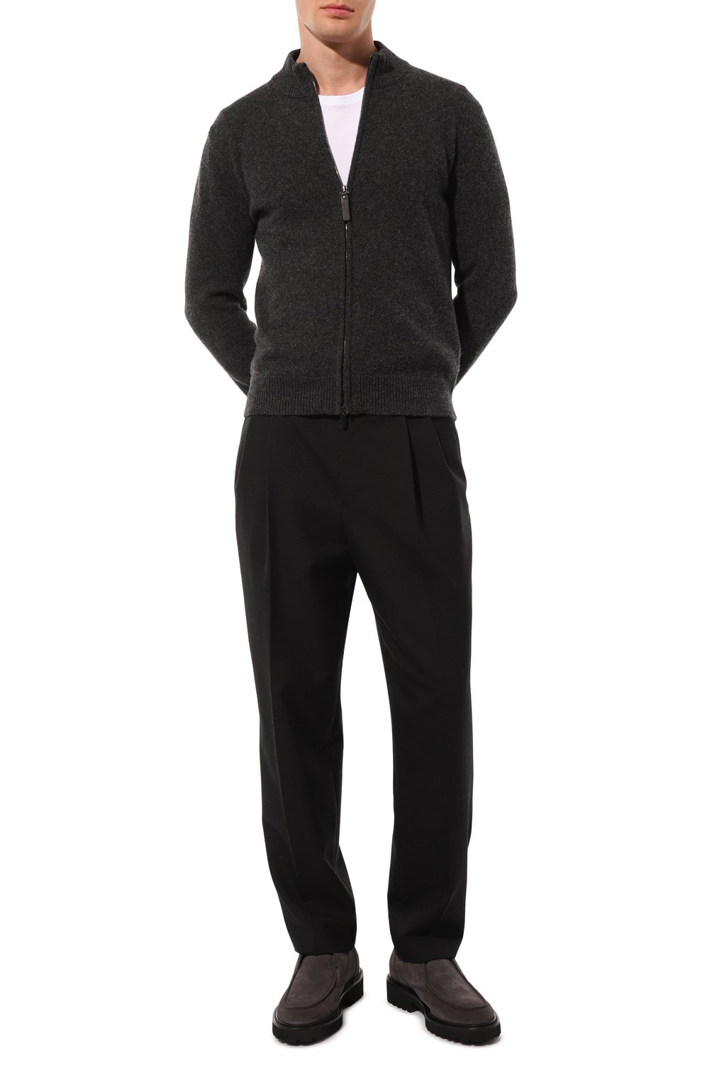 Замшевые ботинки DOUCAL'S, арт. DU3332PHILUN009N, фото 2