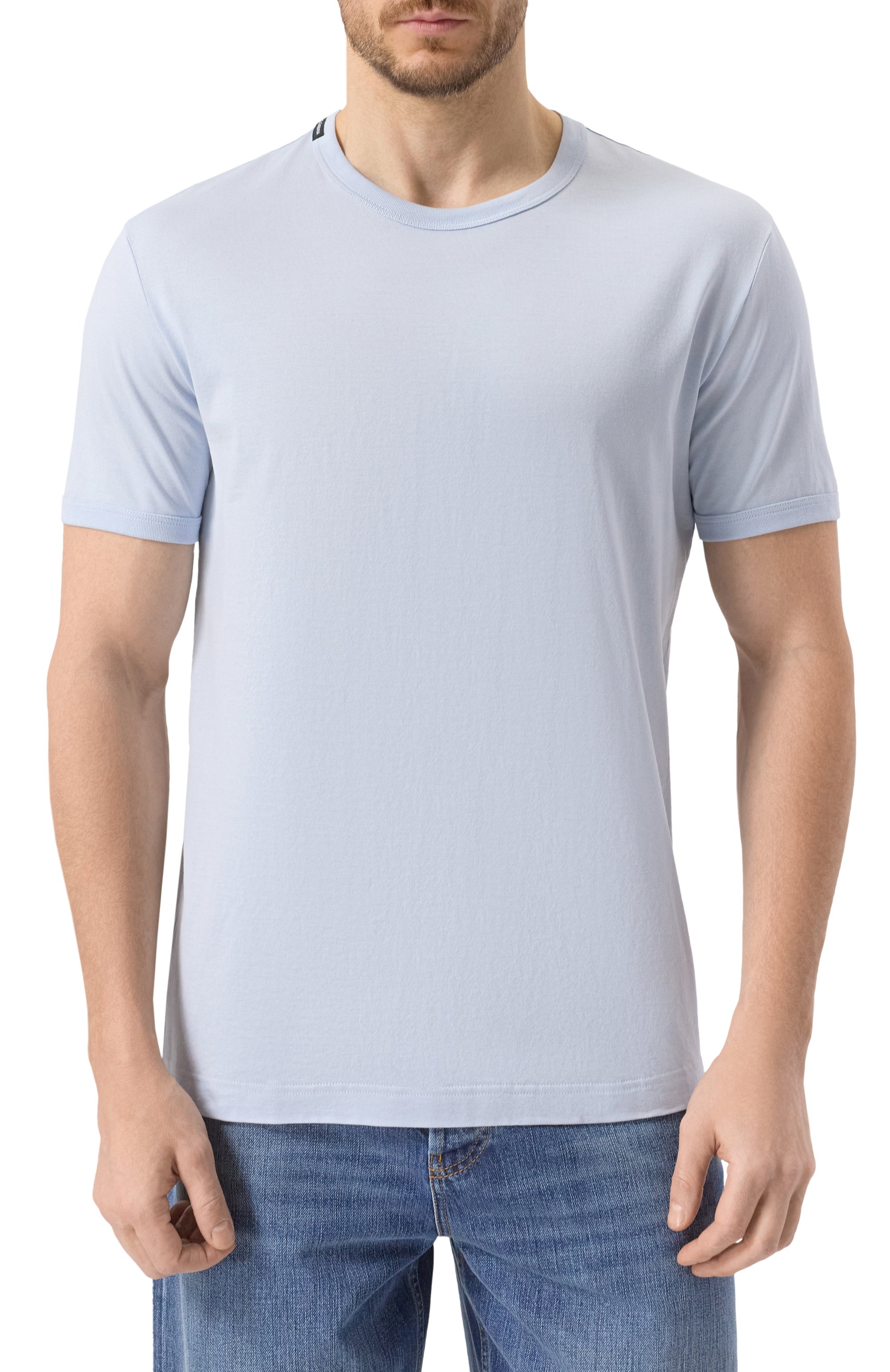 Хлопковая футболка DOLCE & GABBANA, арт. G8JX7T/FU7EQ, фото 3