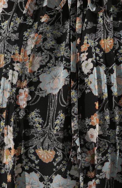 Мини-платье POUSTOVIT черного цвета по цене 22790 руб., арт. ss20P-1205-30, фото 5 Мини-платье POUSTOVIT, арт. ss20P-1205-30, фото 5