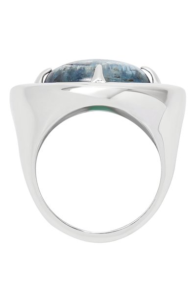 Кольцо ai с кианитом и агатами MOONKA, арт. ai-bg-r-kh, фото 4