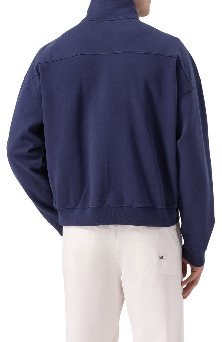 Хлопковый свитшот SPORTY AND RICH, арт. ST073606231BL106, фото 1