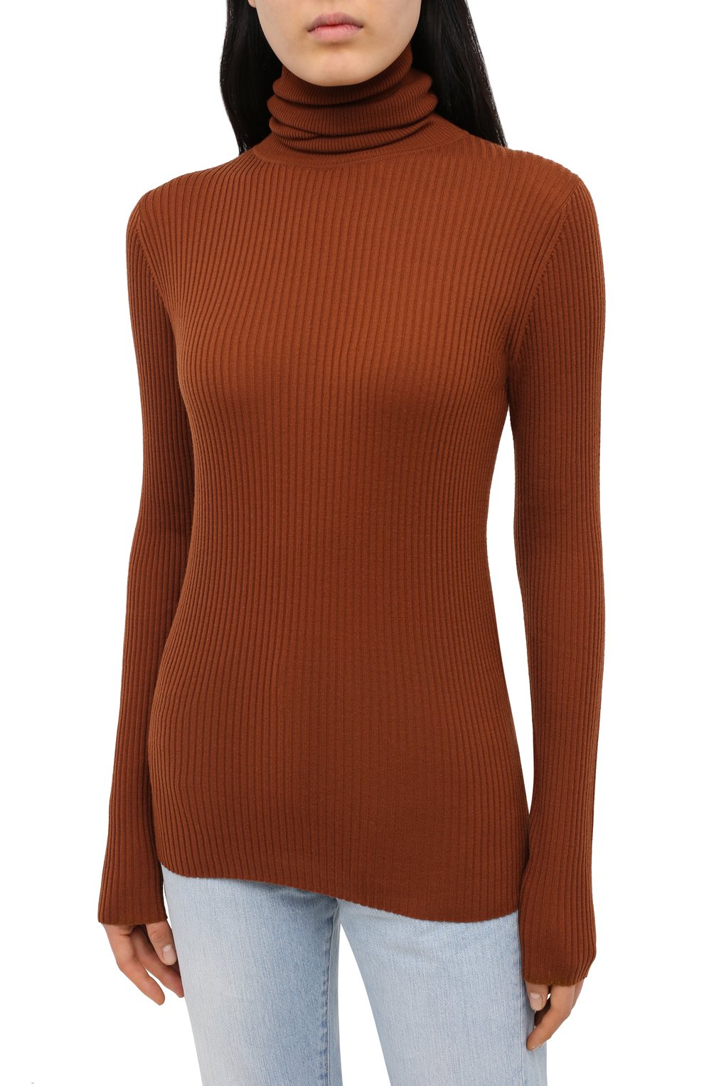 Шерстяная водолазка JOSEPH, арт. JF004786, фото 3