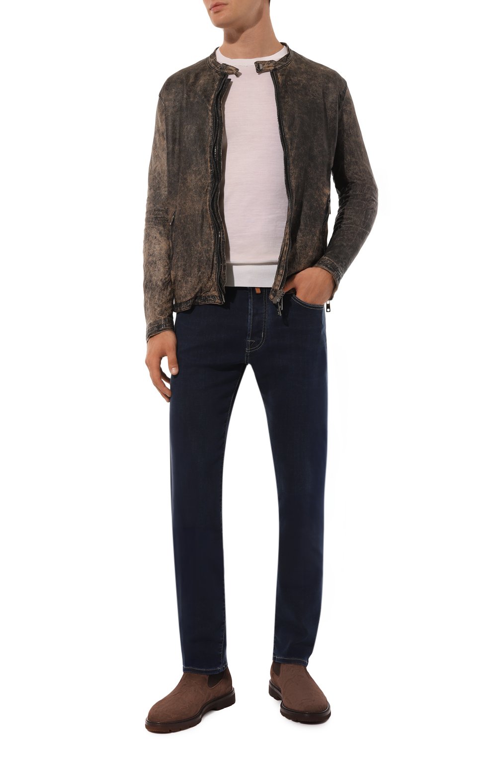 Замшевые челси H`D`S`N BARACCO, арт. JAMES.S.2*, фото 2