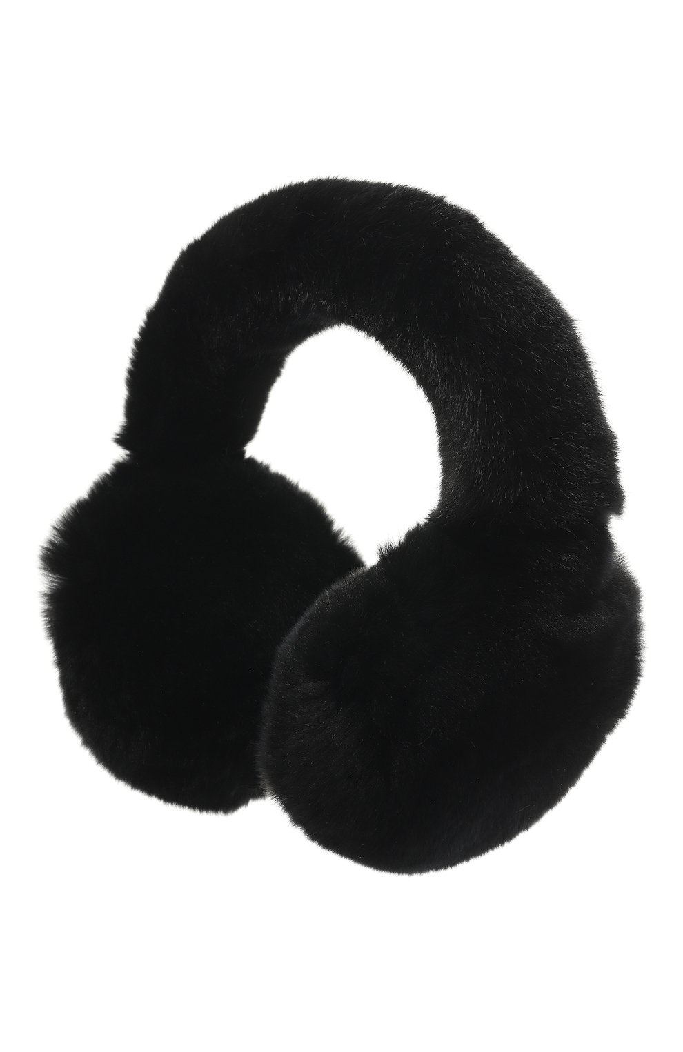 Меховые наушники из кролика YVES SALOMON, арт. 25WAA306XXREXX, фото 3