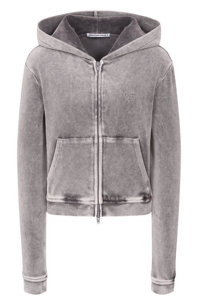 Женский бархатная толстовка ALEXANDERWANG.T, арт. 4CC4252680