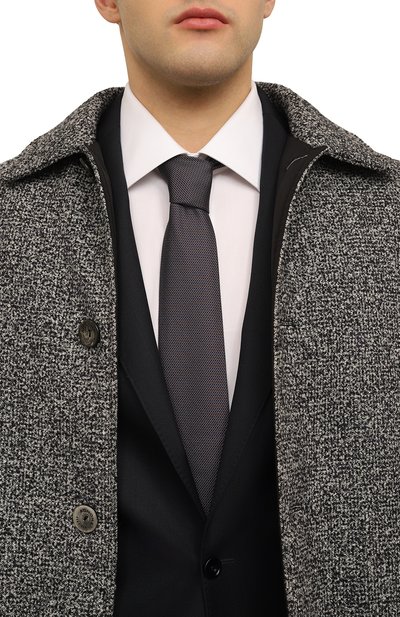 Шелковый галстук CORNELIANI, арт. 93U302-9320311, фото 2