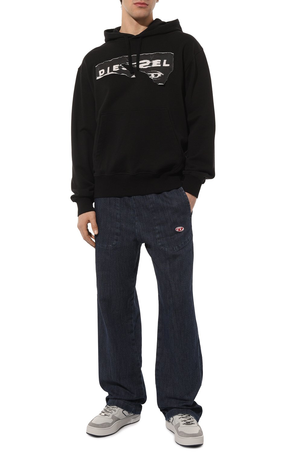 Джинсовые брюки DIESEL, арт. A03924/09C30, фото 2