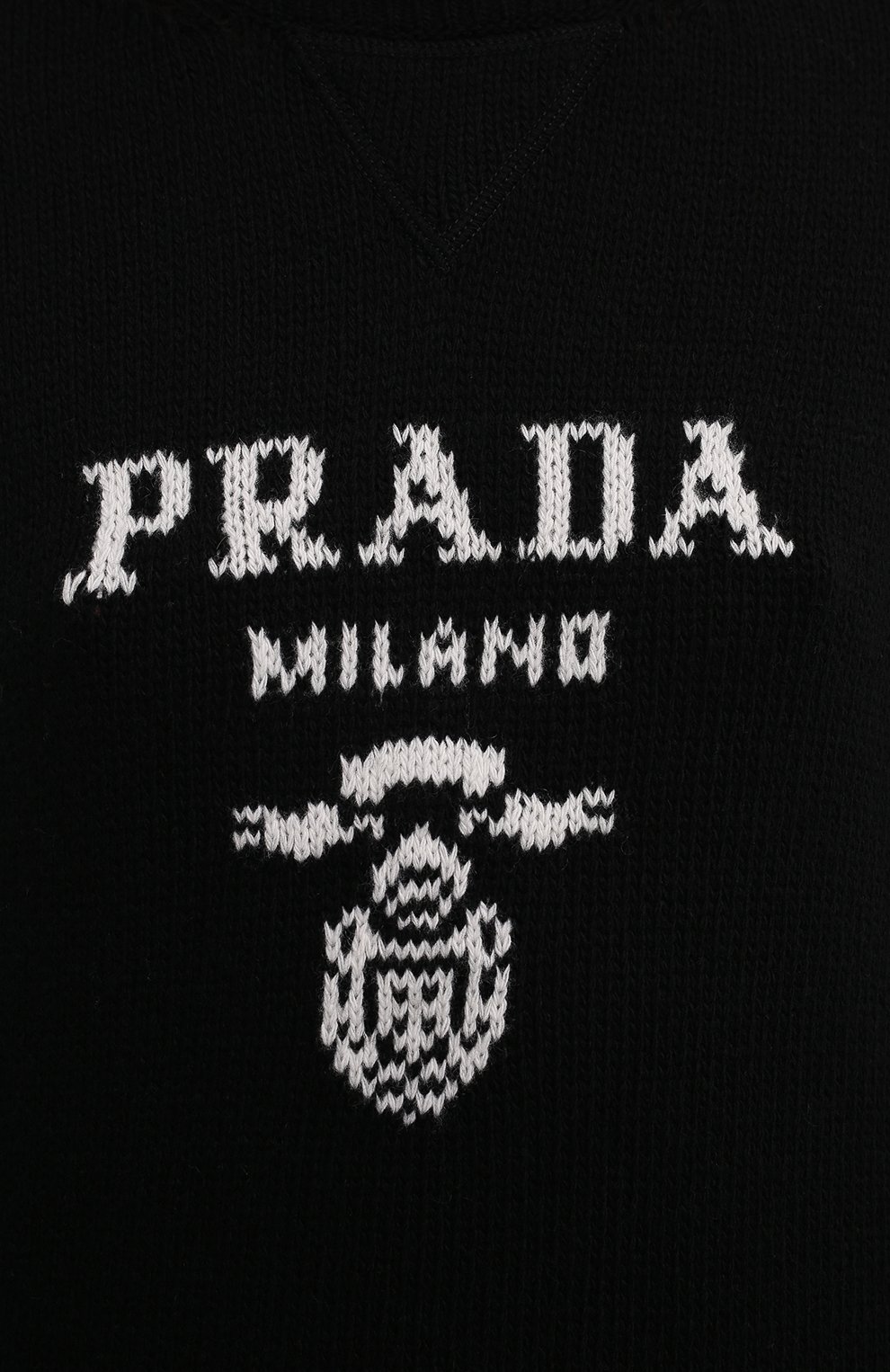 Свитер из шерсти и кашемира PRADA, арт. P26397-1YMW-F0002-211, фото 5