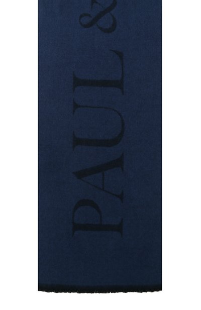 Шерстяной шарф PAUL&SHARK, арт. 13317003, фото 4