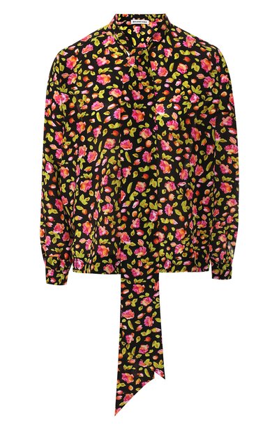 Женская шелковая блузка BALENCIAGA, арт. 482308/TFL75