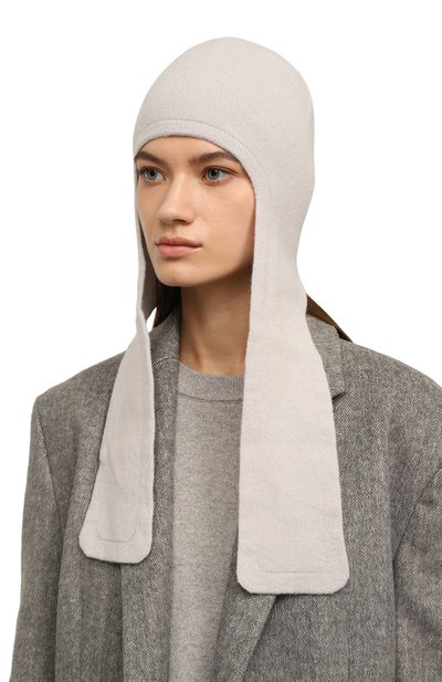 Шапка-ушанка из шерсти и кашемира CANOE, арт. 4200406, фото 2