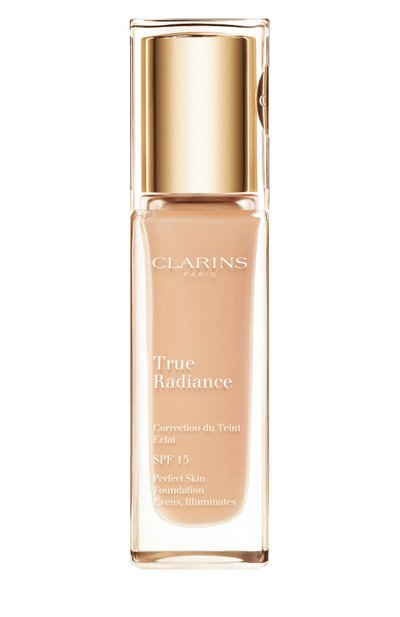 Женское тональный крем с эффектом сияния true radiance spf15, 105 (30ml) CLARINS, арт. 04065310