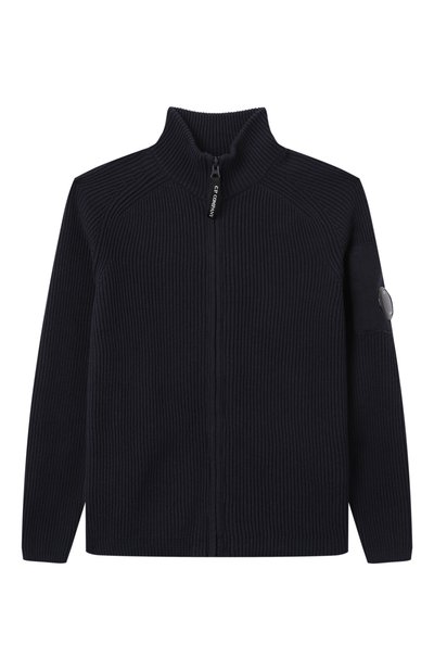 Хлопковый кардиган C.P. COMPANY, арт. CMW004/LHE03/4-8