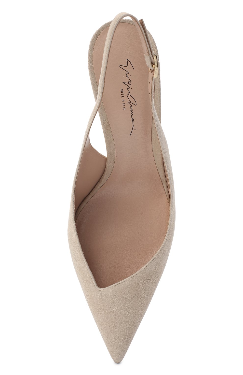 Замшевые туфли GIORGIO ARMANI, арт. X1E891/XC067, фото 5