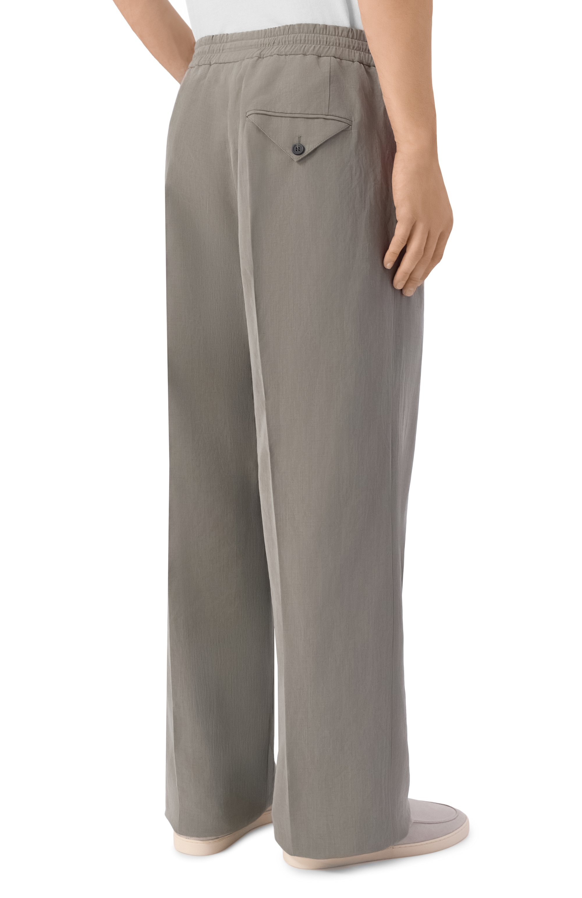 Брюки изо льна и шелка MVST, арт. M26.2PM.T020/F159 LISITEA-LINEN/SILK, фото 4