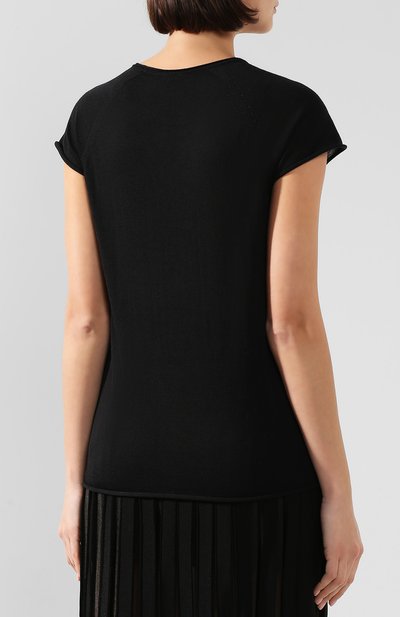 Топ из кашемира и шелка KITON, арт. D48705013, фото 4