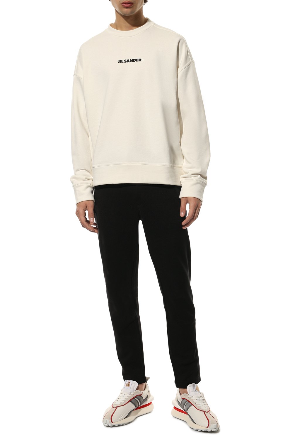 Хлопковые брюки DOLCE & GABBANA, арт. GYWEAT/FU7DU, фото 2