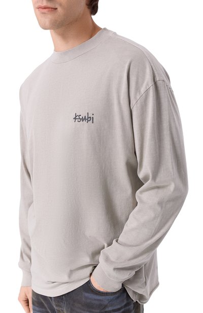 Хлопковый лонгслив KSUBI, арт. MFA25TE001, фото 5