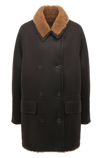 Двусторонняя дубленка из овчины LUDA NIKISHINA, арт. FC/ELLE/np-kr/br-dbeige, фото 1