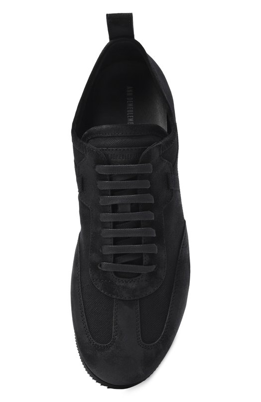 Комбинированные кроссовки Siru Ann Demeulemeester B0012585/FA038 Чёрный  B0012585/FA038 Фото 5