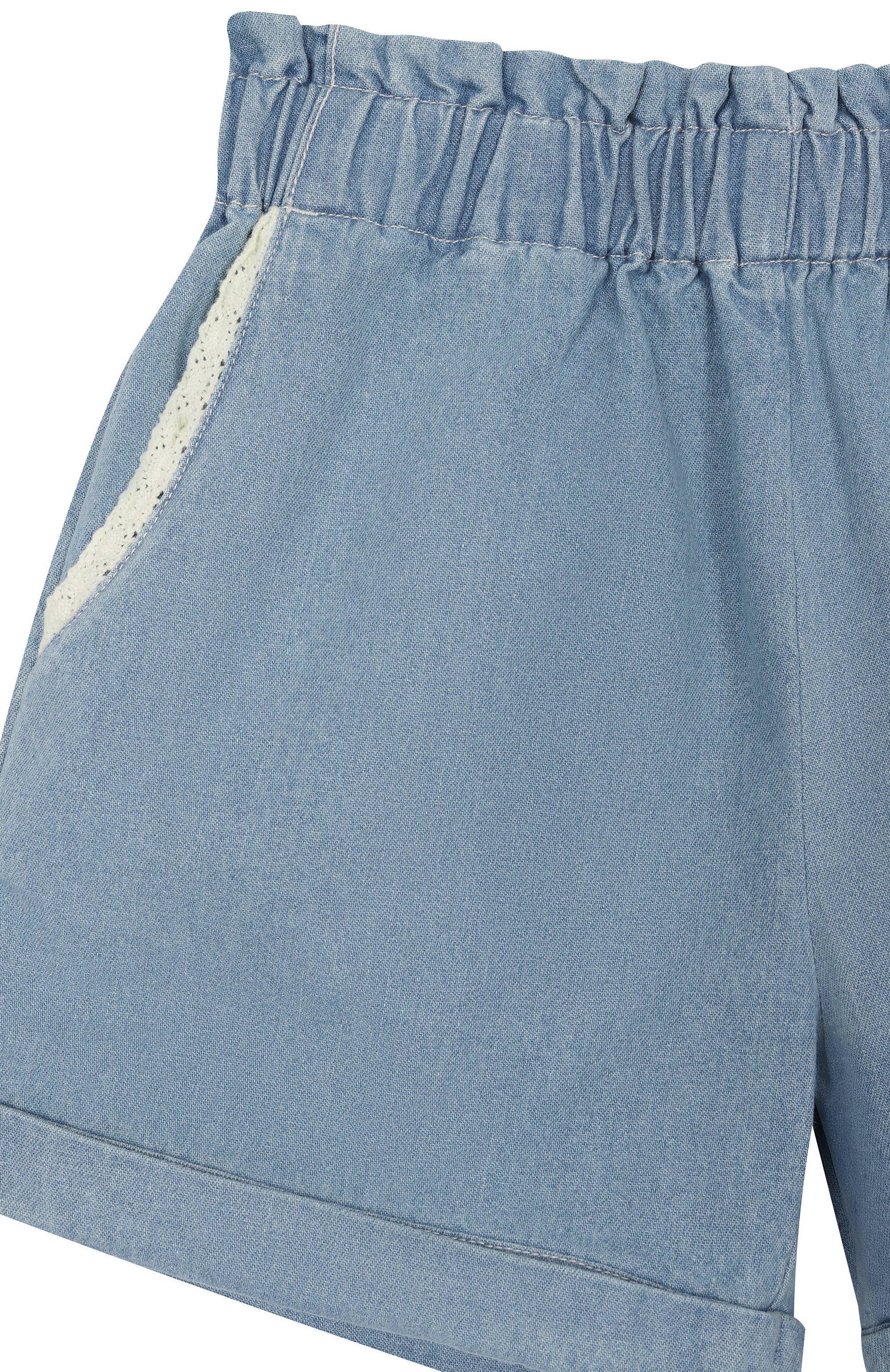 Джинсовые шорты C`ERA UNA VOLTA, арт. SS26SO05312, фото 3