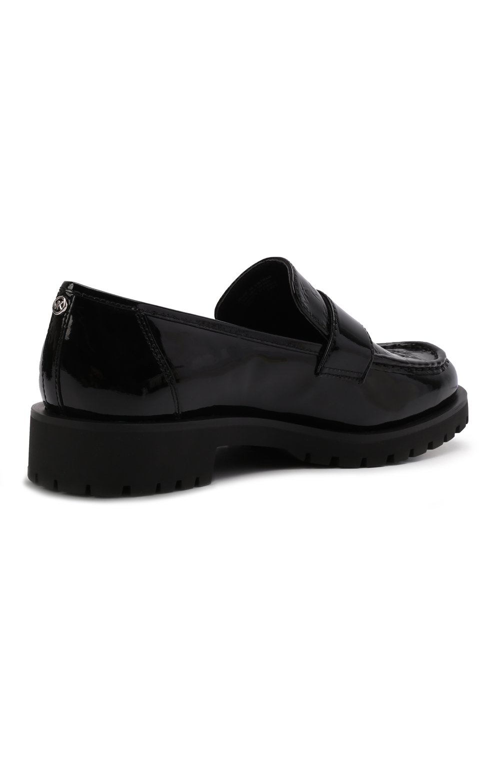 Кожаные лоферы holland MICHAEL MICHAEL KORS, арт. 40R2HLFP1A, фото 5